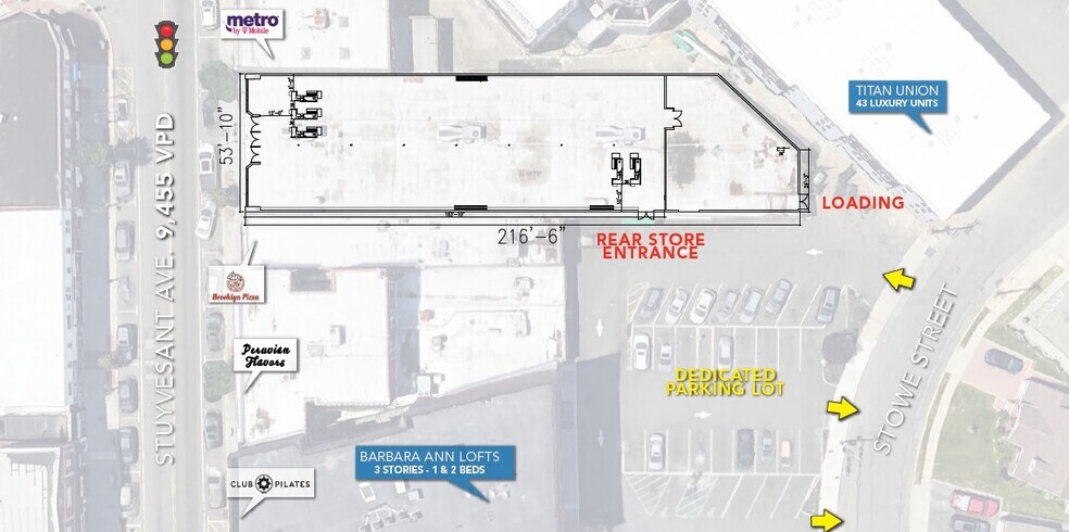 More Photos Of 1008 Stuyvesant Ave, Union Township General Retail For Lease