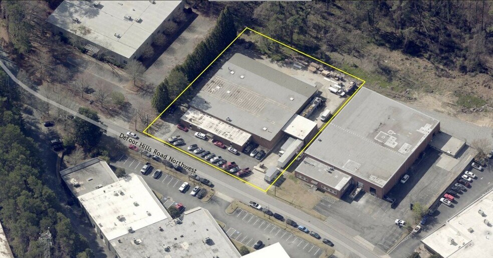Primary Photo Of 2190 Defoor Hills Rd NW, Atlanta Light Distribution For Sale