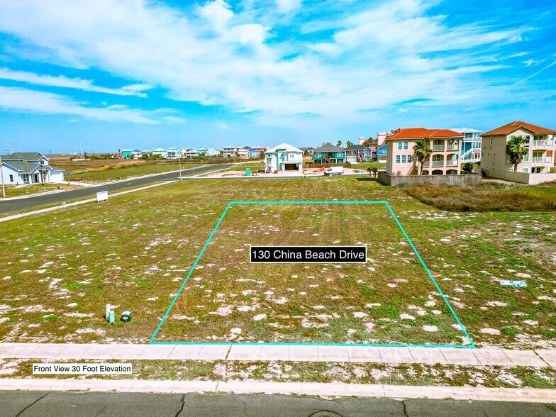 More Photos Of 130 China Beach dr, Port Aransas Land For Sale