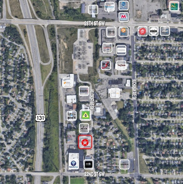 More Photos Of 3113 Hillcroft Ave SW, Grand Rapids Warehouse For Lease