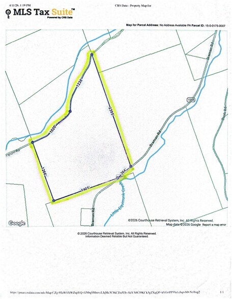 More Photos Of 127 Blum Rd, Equinunk Land For Sale