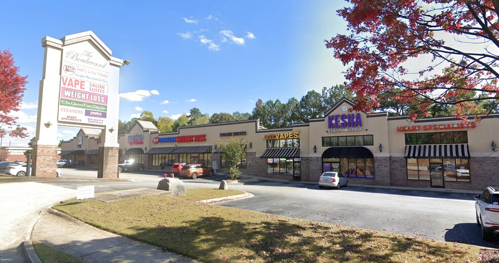 Primary Photo Of 6880 Douglas Blvd, Douglasville Storefront For Lease