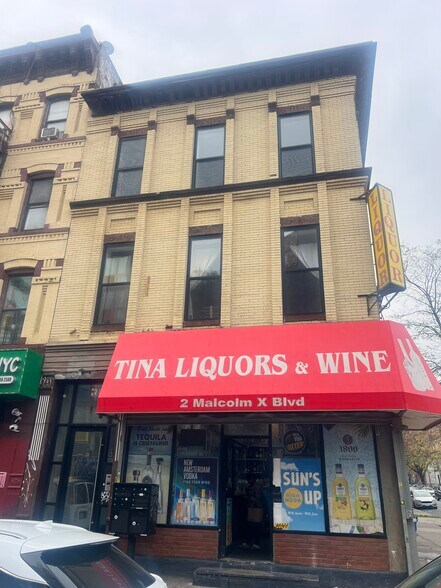 More Photos Of 2 Malcolm X Blvd, Brooklyn General Retail For Sale
