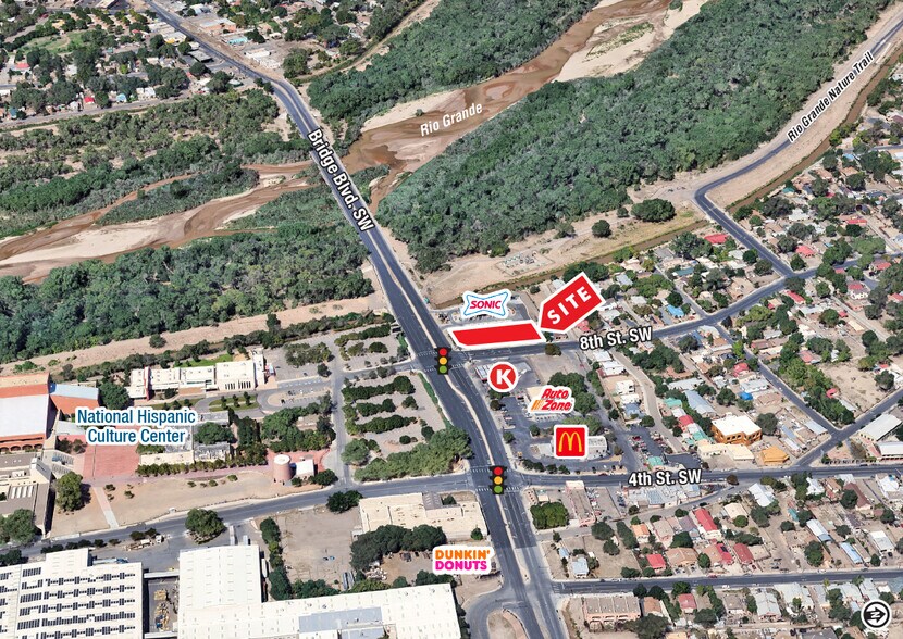 Primary Photo Of 527 Bridge St SW, Albuquerque Land For Sale