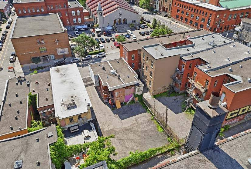 More Photos Of 69-75 Rue Rachel O, Montréal Land For Sale