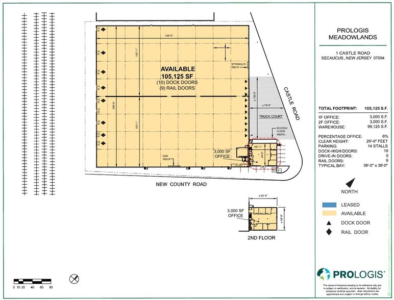 More Photos Of 1 Castle Rd, Secaucus Warehouse For Lease