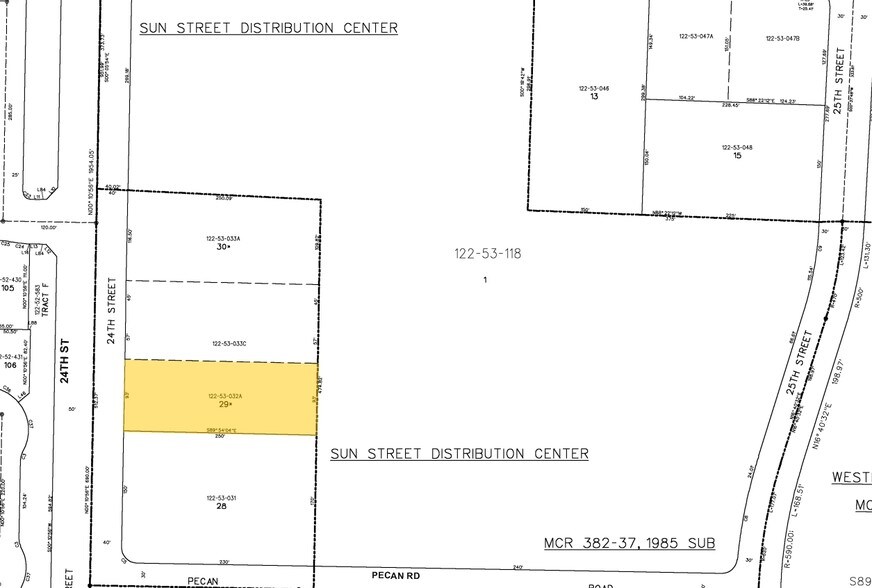 More Photos Of 5621 S 24th St, Phoenix Warehouse For Lease