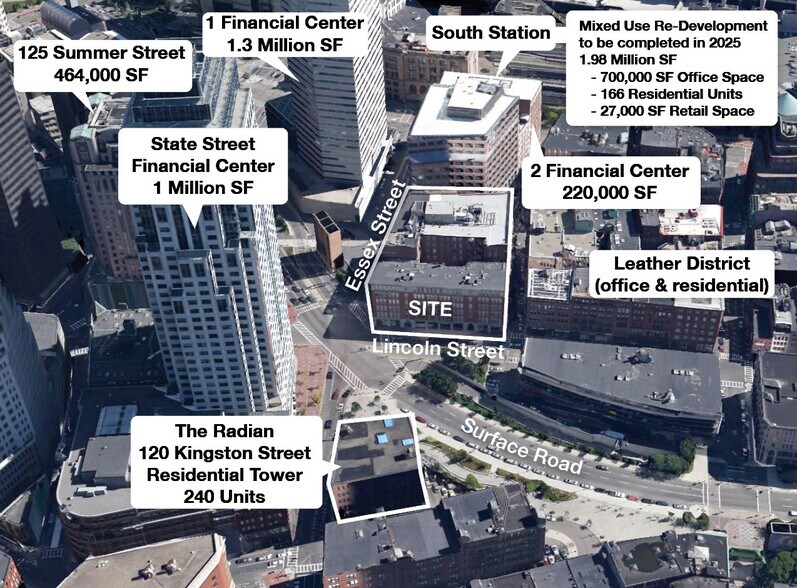 More Photos Of 62-82 Lincoln Street, Boston, MA 02111, Boston Multifamily For Sale