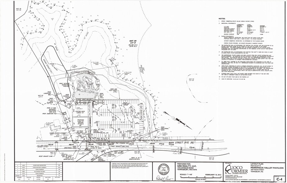 More Photos Of 2087 Main St, Tewksbury Freestanding For Sale