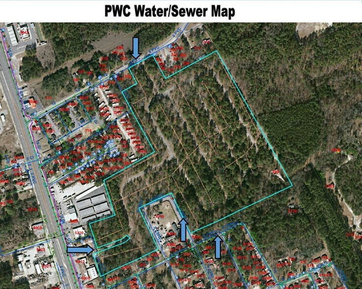 More Photos Of 298 Old Shaw Rd, Fayetteville Land For Sale