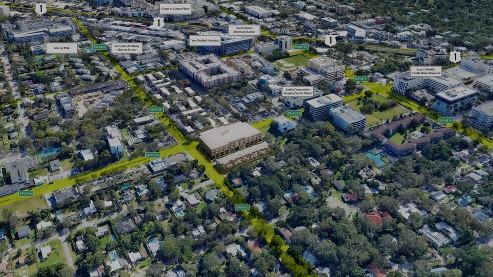 More Photos Of 6800 SW 62nd Ct, South Miami Medical For Lease