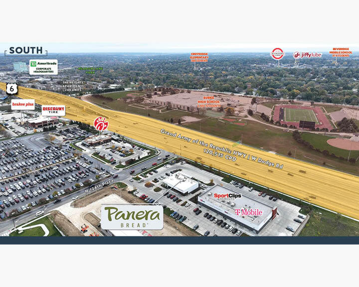 More Photos Of 12412 W Dodge Rd, Omaha Fast Food For Sale