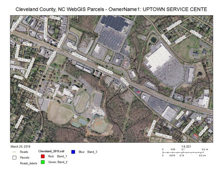 More Photos Of 400 E Dixon Blvd, Shelby Freestanding For Sale