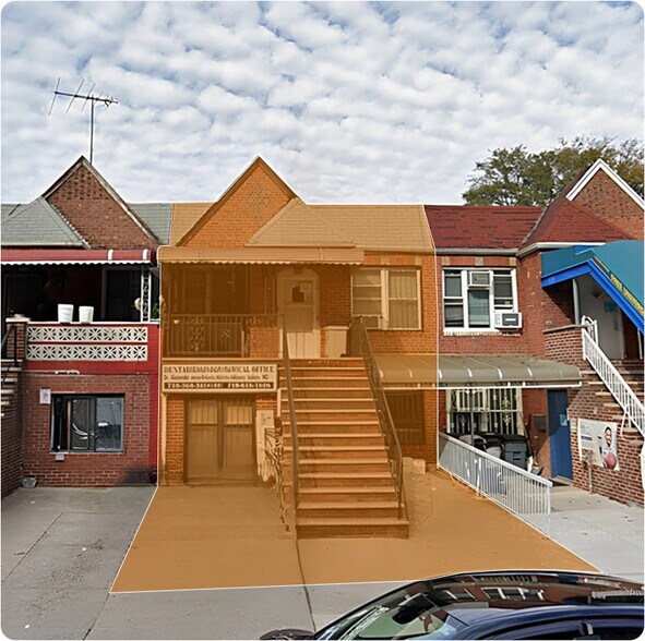 Primary Photo Of 134 Brighton 11th St, Brooklyn Office Residential For Sale
