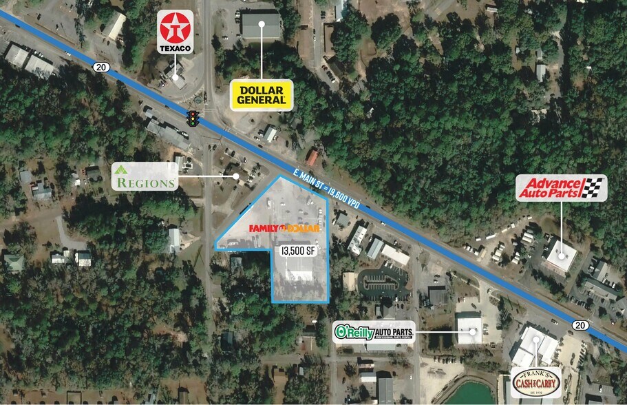 More Photos Of 66 State Highway 20 E, Freeport Convenience Store For Sale