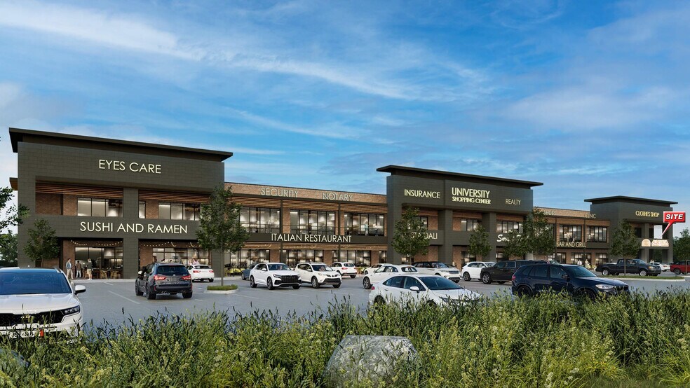 Primary Photo Of 13326 University Blvd, Sugar Land Storefront For Lease