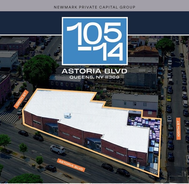 Primary Photo Of 105-02-105-14 Astoria Blvd, East Elmhurst Warehouse For Sale
