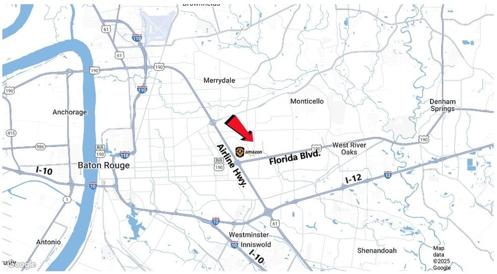 More Photos Of 9162 S Choctaw Dr, Baton Rouge Industrial For Sale