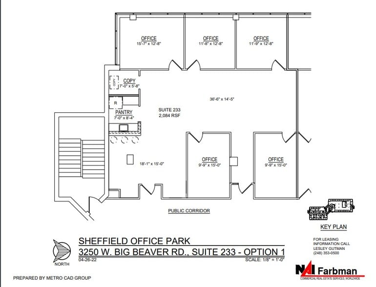 More Photos Of 3250-3310 W Big Beaver Rd, Troy Land For Sale