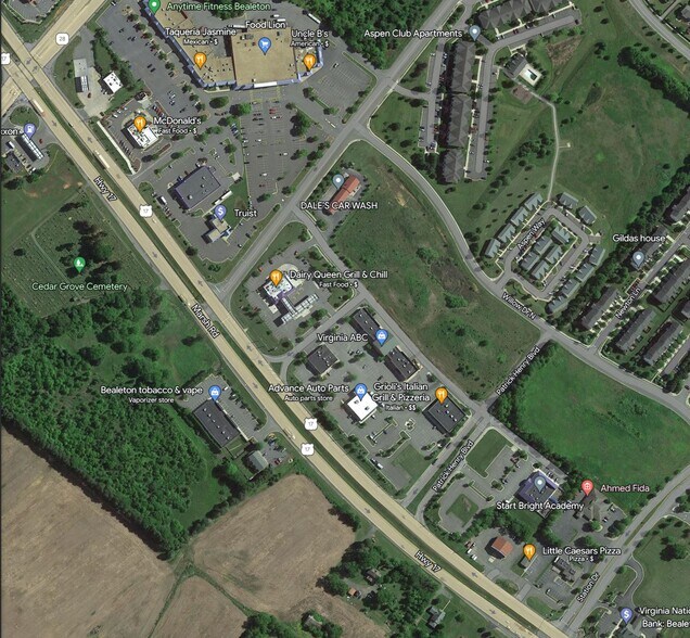 More Photos Of 11083 Marsh Rd, Bealeton Unknown For Lease