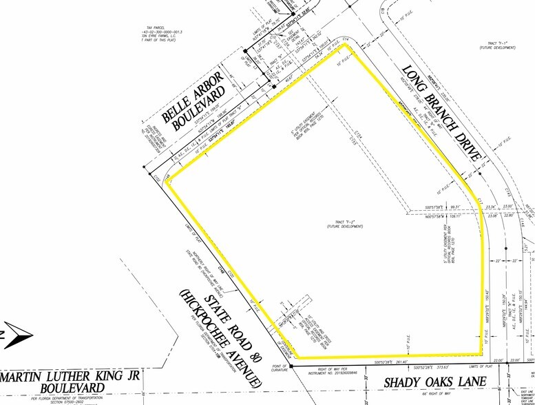 More Photos Of W. Hickpochee Ave. and Shady Oaks Ave.,, LaBelle Land For Lease