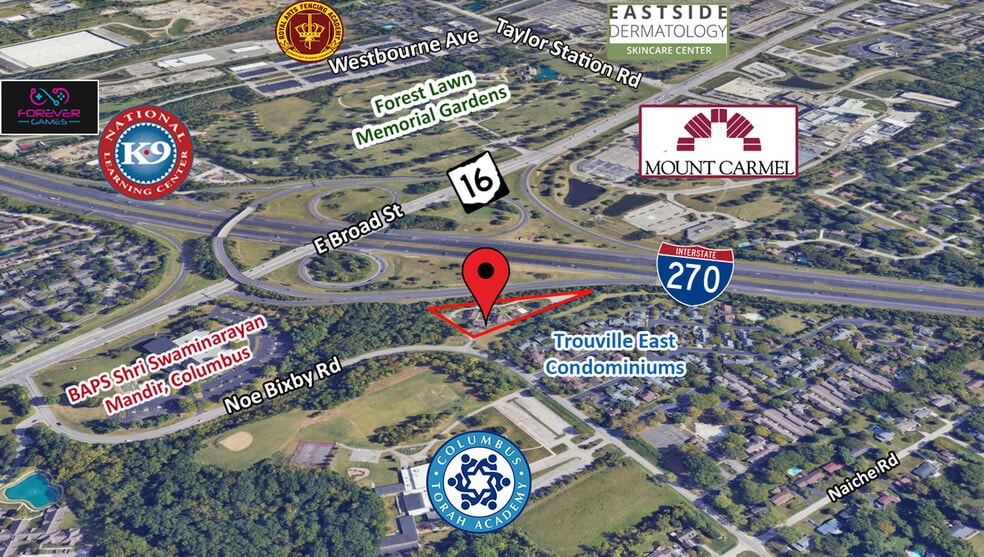 More Photos Of 110 Noe Bixby Rd, Columbus Rehabilitation Center For Sale