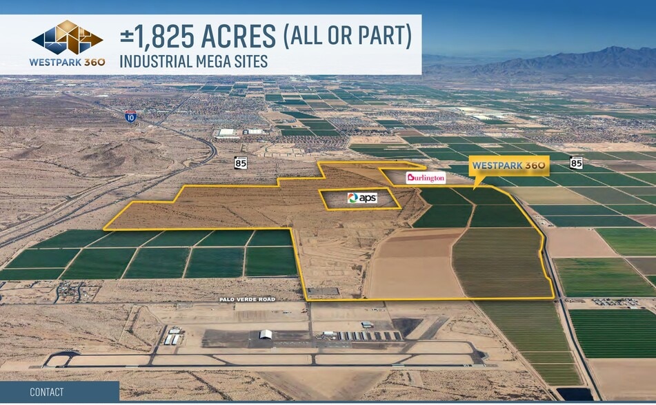 Primary Photo Of SW of I10 & Hwy 85 Junction, Buckeye Land For Sale