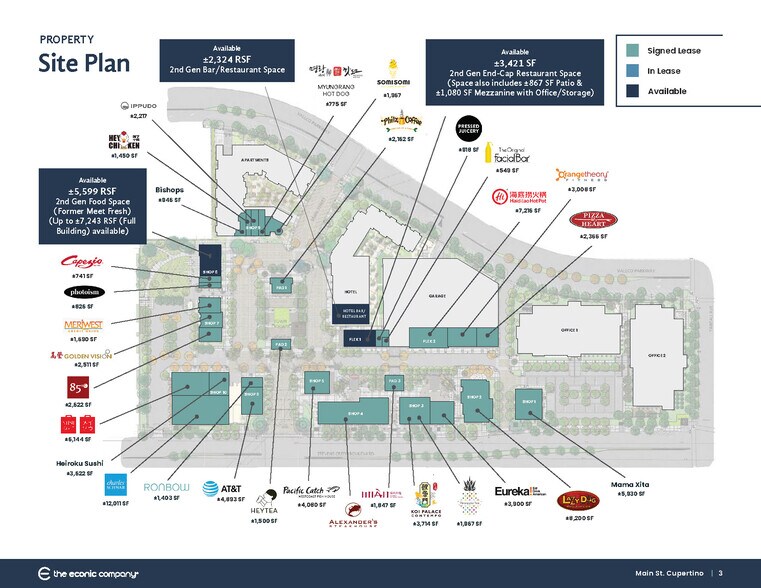 More Photos Of 19479-19499 Stevens Creek Blvd, Cupertino Unknown For Lease