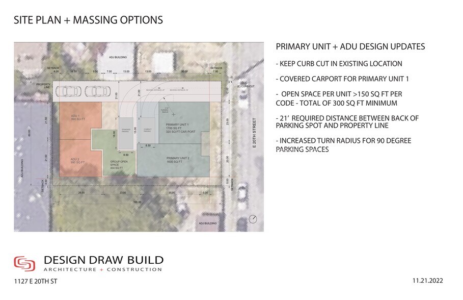 More Photos Of 1127 20th st, Oakland Land For Sale