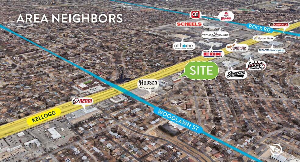 More Photos Of 6631 E Kellogg Dr, Wichita Office For Sale