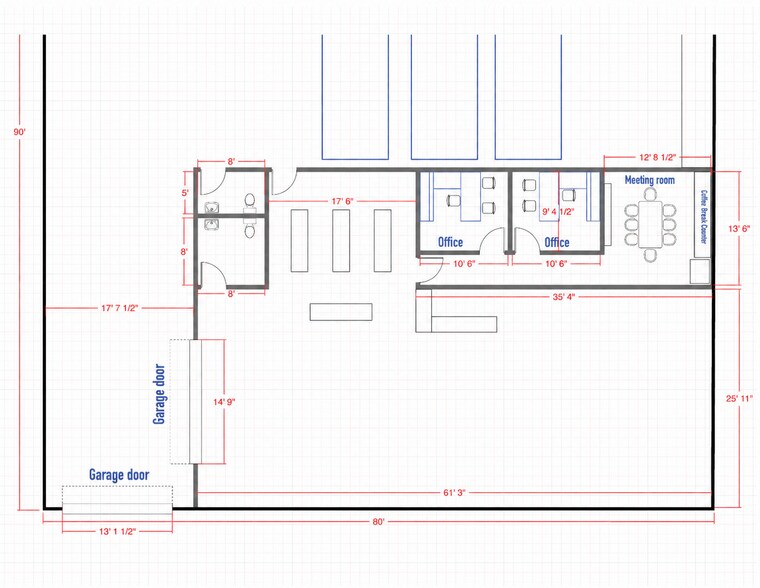 More Photos Of 25533 Richards Rd, Spring Manufacturing For Lease
