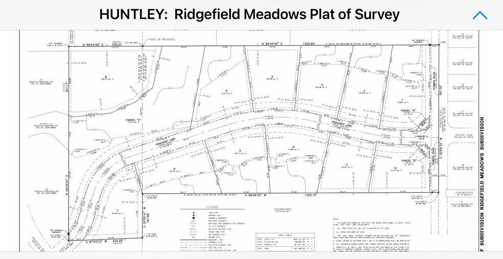 More Photos Of 41W811 Powers Rd, Huntley Land For Sale