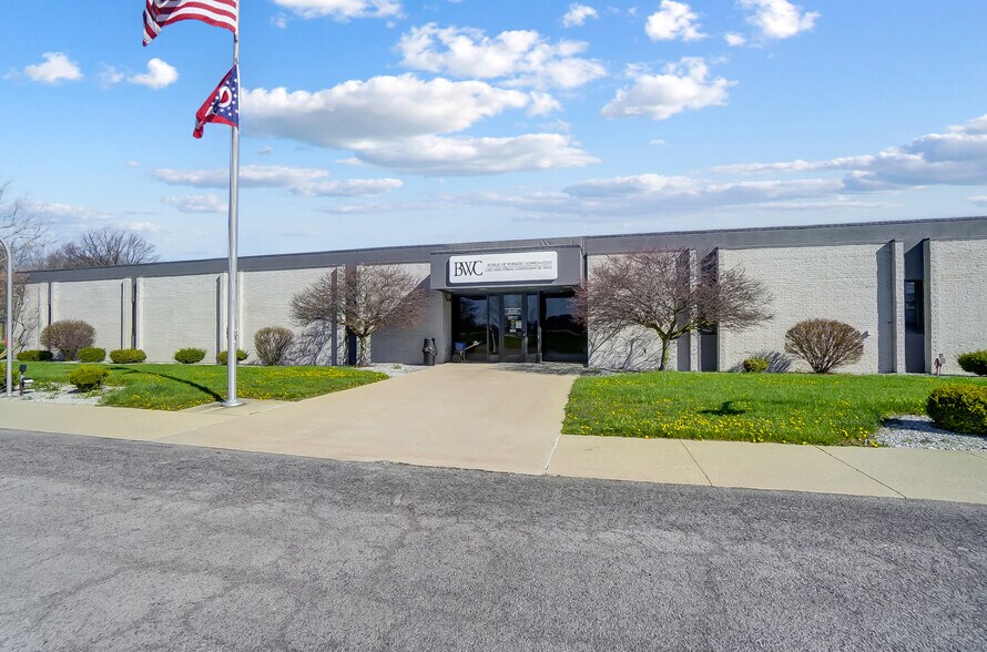 More Photos Of 2025 E 4th St, Lima Light Manufacturing For Lease