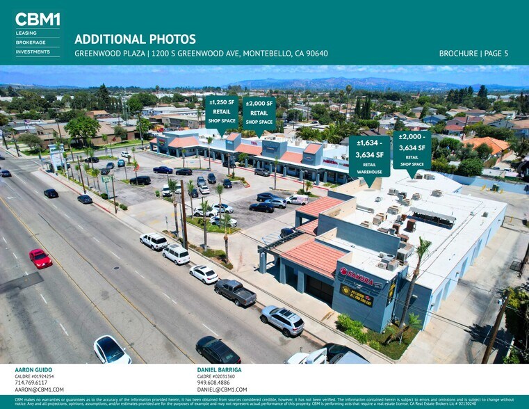 More Photos Of 1200-1228 S Greenwood Ave, Montebello Unknown For Lease