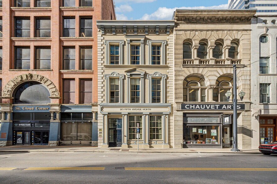 More Photos Of 219 Rep John Lewis Way N, Nashville Office For Sale
