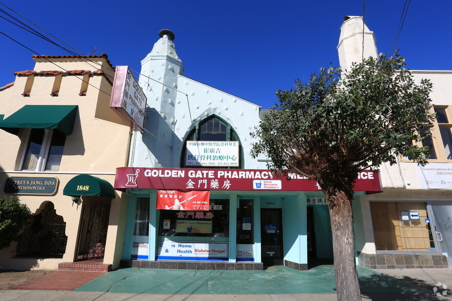 Primary Photo Of 1842 Noriega St, San Francisco Storefront Retail Office For Lease