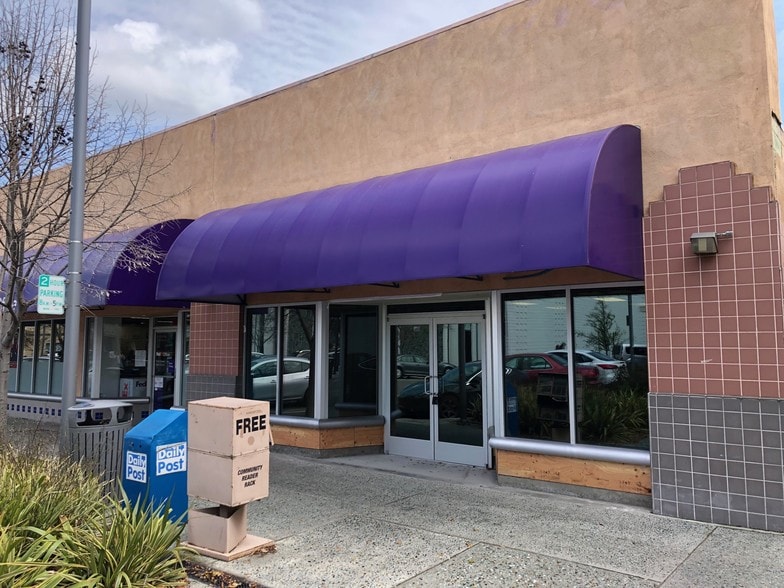 More Photos Of 249-251 California Ave, Palo Alto Storefront For Sale