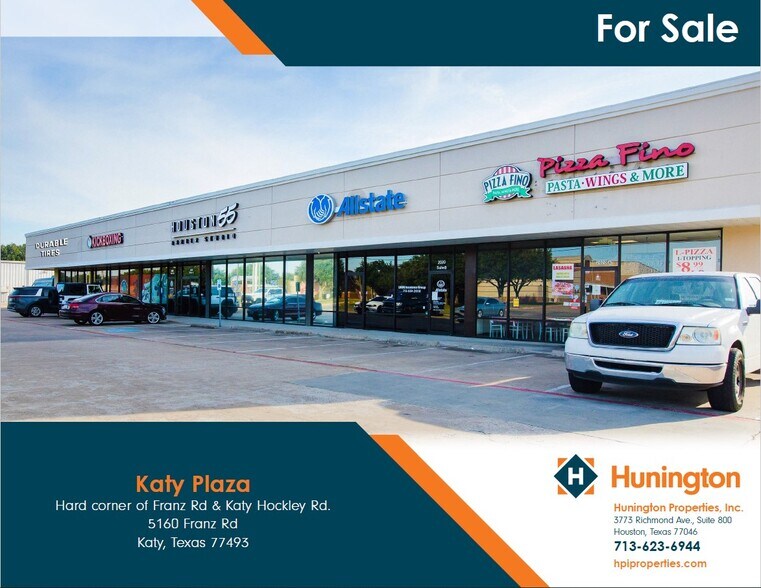 Primary Photo Of 5160 Franz Rd, Katy General Retail For Sale