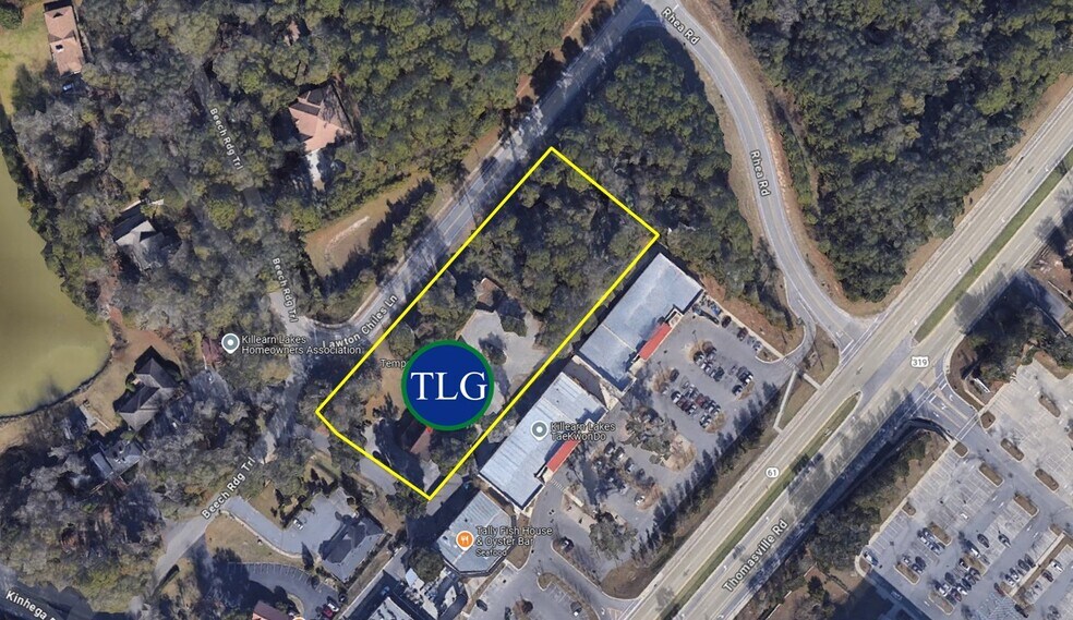 More Photos Of 7117-7119 Beech Ridge Trail, Tallahassee Land For Sale