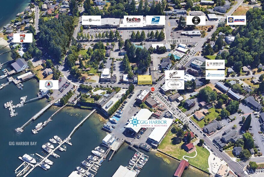 More Photos Of 3106-3110 Harborview Dr, Gig Harbor Storefront For Lease