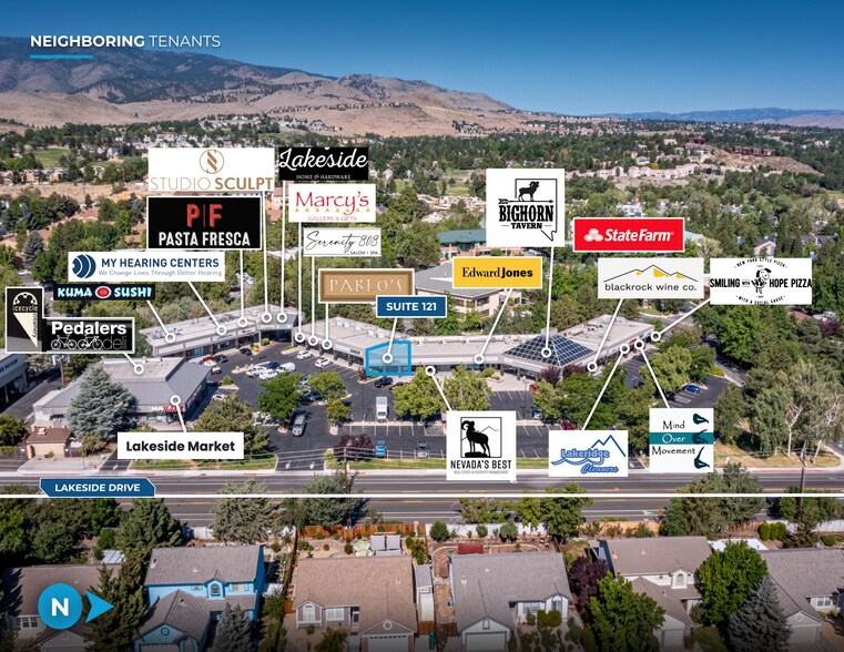 More Photos Of 6135 Lakeside Dr, Reno Storefront For Lease