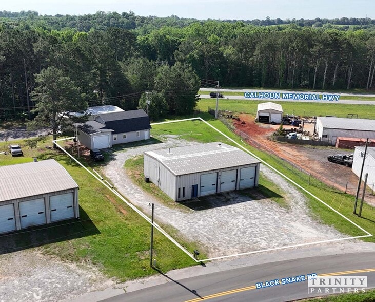 Primary Photo Of 747 & 749 Black Snake Rd, Easley Flex For Sale