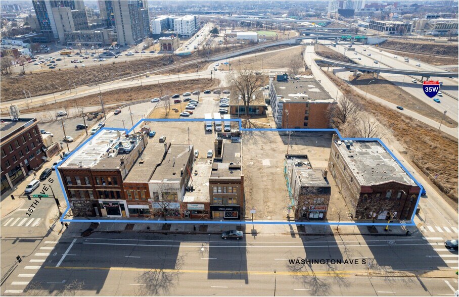 More Photos Of 1407-1429 Washington Ave S, Minneapolis Land For Sale