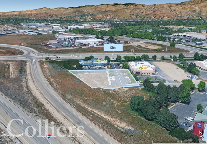 Primary Photo Of 2015 E Hospitality Ln, Boise Land For Sale