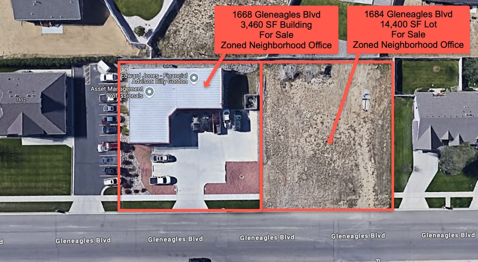 Primary Photo Of 1684 Gleneagles Blvd, Billings Land For Sale