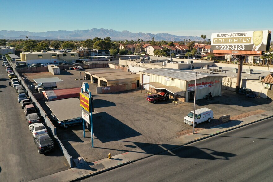 More Photos Of 3731 S Valley View Blvd, Las Vegas Land For Lease