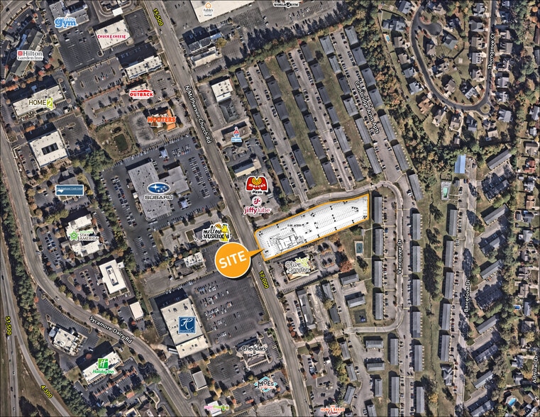 More Photos Of 238 N McPherson Church Rd, Fayetteville Land For Lease