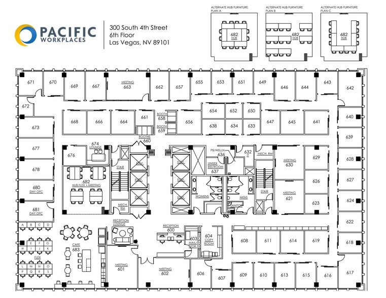 More Photos Of 3838 N Central Ave, Phoenix Coworking Space