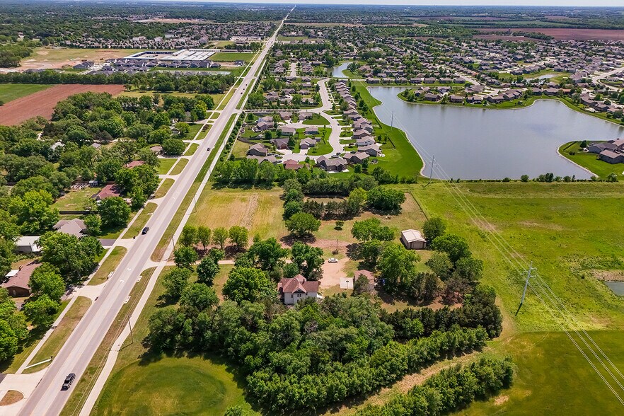More Photos Of 2107 N 135th St W, Wichita Land For Sale