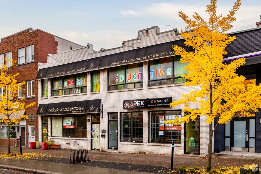 More Photos Of 740-752 Boul Décarie, Saint-Laurent Storefront For Sale
